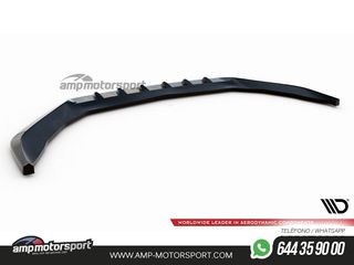 SPOILER / LIP DELANTERO V1 PARA PORSCHE PANAMERA TURBO S E-HYBRID 2016-2020