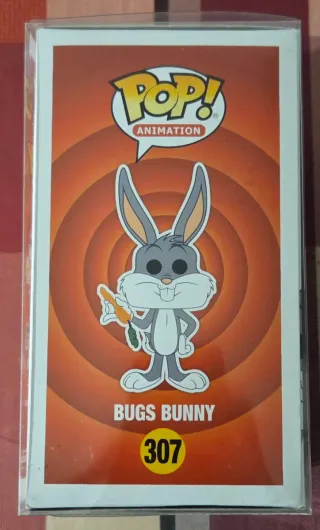Funko Pop! Animation Looney Tunes - Bugs Bunny#307