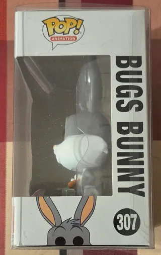 Funko Pop! Animation Looney Tunes - Bugs Bunny#307