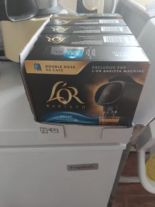 Cápsulas L'OR Barista Decaf XXL