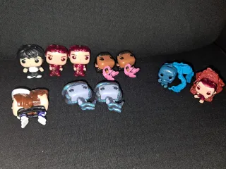 Lote Mini Figuras Funko Pop