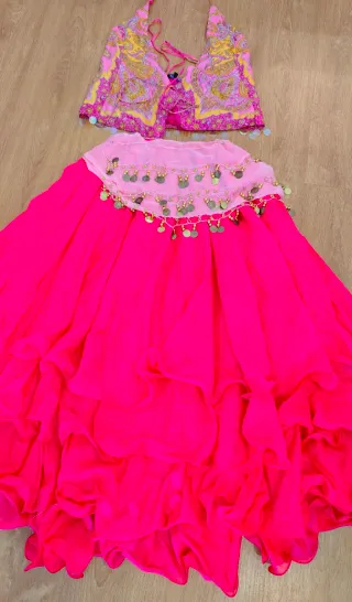 Disfraz danza del vientre talla única