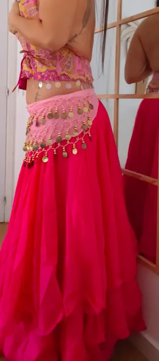 Disfraz danza del vientre talla única