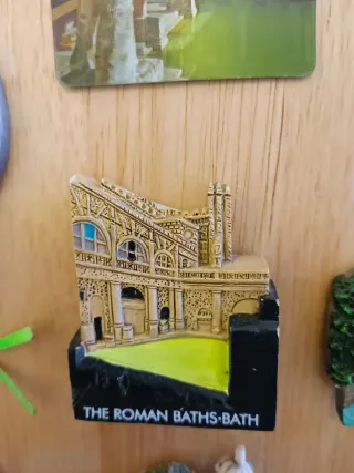 Lote 12 Imanes Recuerdos Viajes