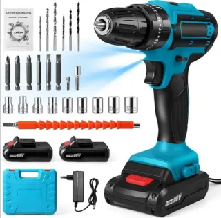 Avvitatore Trapano a Batteria 48V 25 accessori