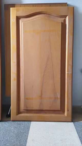 Ante da cucina rustica in legno massello- frassino