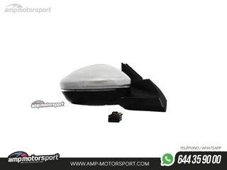 RETROVISOR COMPLETO DERECHO PARA PEUGEOT 2008
