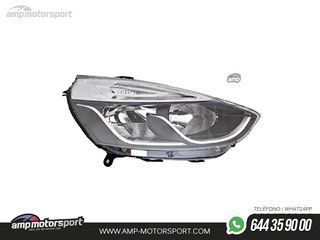 FARO DELANTERO DERECHO PARA RENAULT CLIO 4