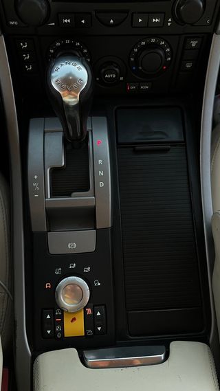 Land Rover Range Rover Sport 2009