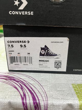 Zapatillas Converse Hombre Talla 41