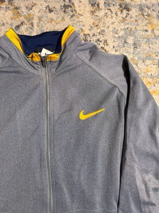 Sudadera Nike Gris y Azul