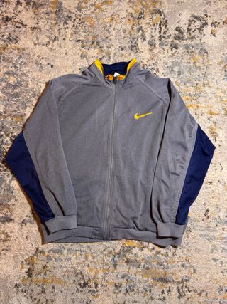 Sudadera Nike Gris y Azul