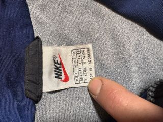 Sudadera Nike Gris y Azul