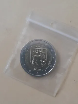 2 euro Lettonia 2025