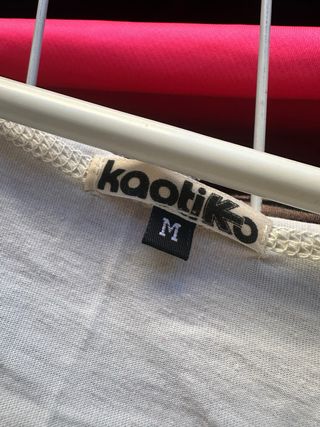 Camiseta tirantes Kaotiko M Mandala