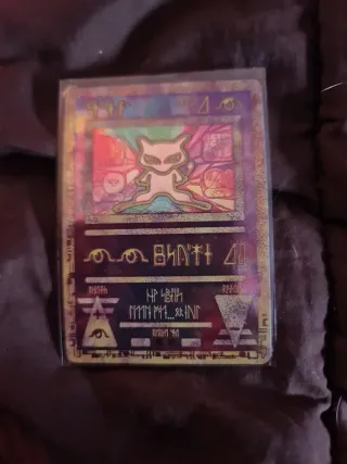 Carta Pokémon Mew Holo