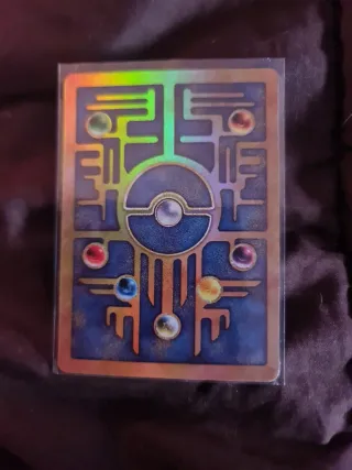Carta Pokémon Mew Holo