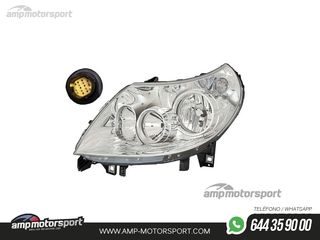 FARO DELANTERO IZQUIERDO PARA FIAT DUCATO / CITROËN JUMPER / PEUGEOT BOXER