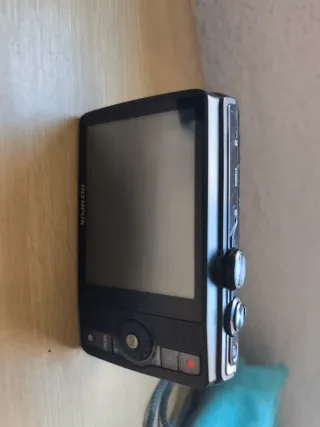 Cámara Olympus Full HD Negra