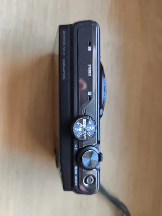 Cámara Olympus Full HD Negra