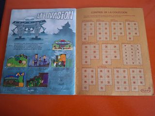 Álbum Cromos Inspector Gadget Yoplait