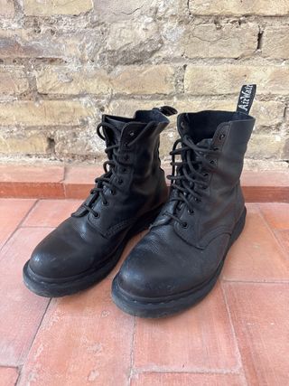 Botas Dr. Martens 1460 Pascal Mono Negras