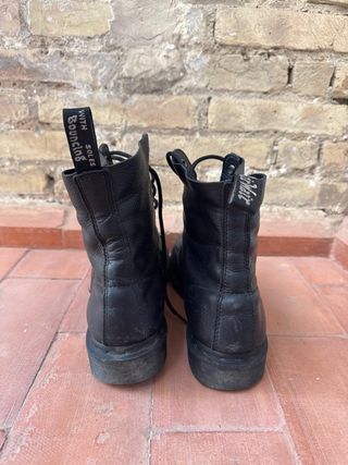 Botas Dr. Martens 1460 Pascal Mono Negras