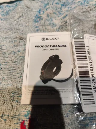 Cargador USB C para Moto