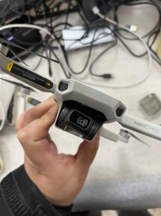 DJI Mavic Mini Drone Ultraligero 004