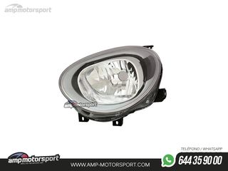 FARO DELANTERO IZQUIERDO PARA FIAT 500