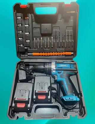 Avvitatore Trapano a Batteria 48V 25 accessori