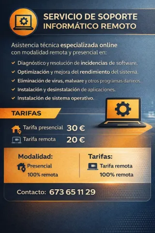TÉCNICO INFORMÁTICO