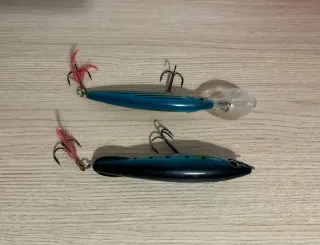 Señuelos de Pesca Rapala