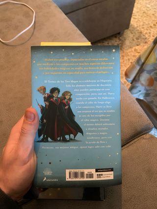 Vendo los primeros cuatro libros de harry potter