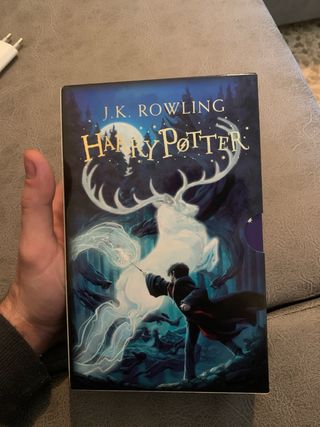 Vendo los primeros cuatro libros de harry potter
