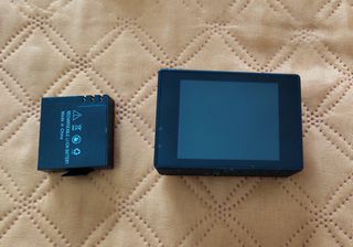 Action Cam 4K Ultra HD con Batteria