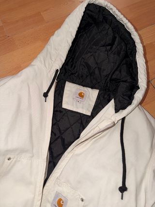 Chaqueta Carhartt WIP Active OG Blanca Negra