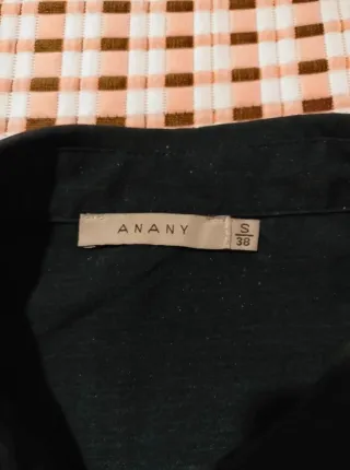 Blusa Anany con estampado de gatos