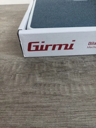 Báscula Girmi BP02 Mecánica Turquesa