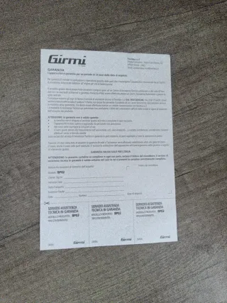 Báscula Girmi BP02 Mecánica Turquesa