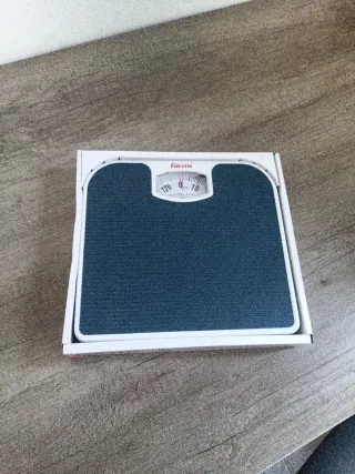 Báscula Girmi BP02 Mecánica Turquesa