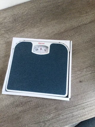 Báscula Girmi BP02 Mecánica Turquesa