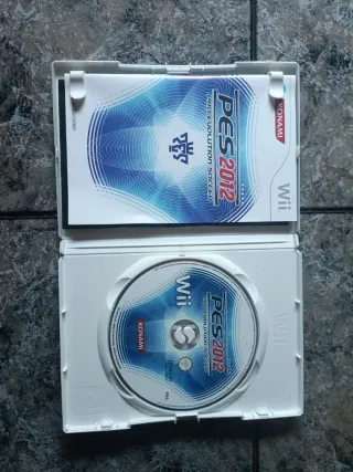 PES 2012 Wii Konami
