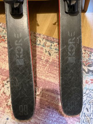 Esquís Head Kore 99 (2020/2021) + Fijaciones