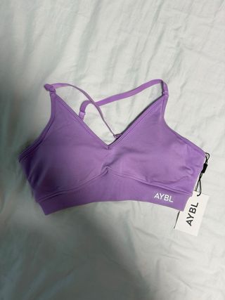 Conjunto deportivo AYBL morado