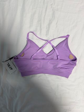 Conjunto deportivo AYBL morado