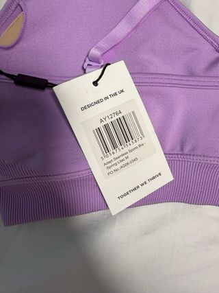 Conjunto deportivo AYBL morado