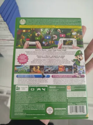 New Super Luigi Bros. U Wii U