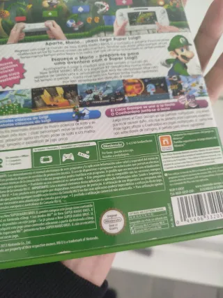 New Super Luigi Bros. U Wii U