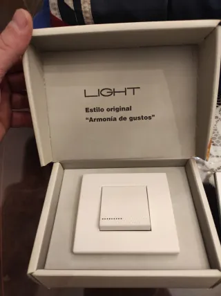 Timbre Light Armonia de gustos